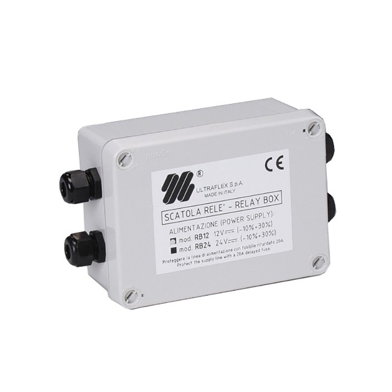 Uflex SCATOLA RELE' 24V. (acq.min. unità) - immagine 3