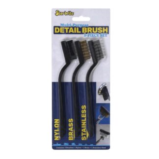Star Brite DETAIL BRUSH SET 3PZ (acq.min. unità)