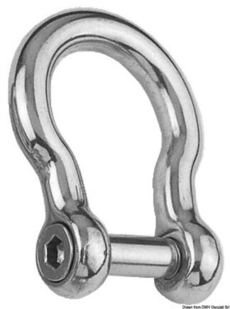 Grillo inox a cetra 12 mm - 01.081.12 Osculati