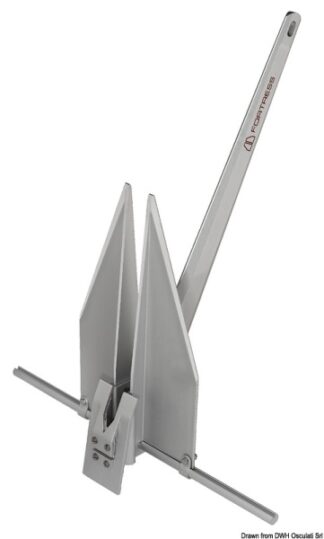 Ancora smontabile Fortress 21,2 kg - 01.100.85 Osculati