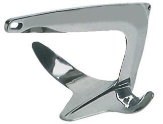 Ancora Trefoil inox 50 kg - 01.109.50 Osculati