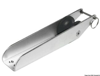 Musone di prua inox 280 x 55 mm - 01.118.83 Osculati