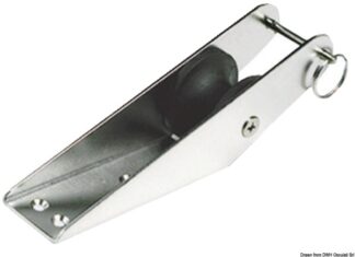 Musone di prua inox 232 x 51 mm - 01.118.91 Osculati