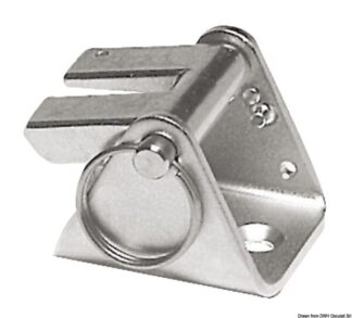Chain stopper 10/12 mm - 01.119.35 Osculati
