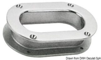 Cubia inox 241 x 146 mm - 01.352.04 Osculati