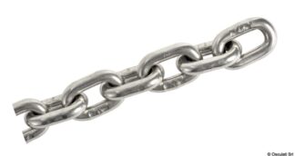 Catena inox calibrata 6 mm x 100 m - 01.375.06-100 Osculati