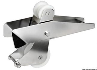 Musone inox a bascula max 14 kg - 01.419.00 Osculati