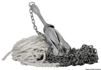 Package ancora ombrello 8 kg - 01.700.03 Osculati