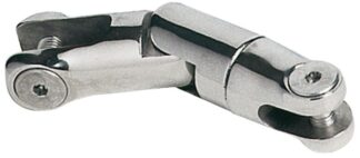 Attacco girevole inox 2 snodi 9/10 mm - 01.742.10 Osculati