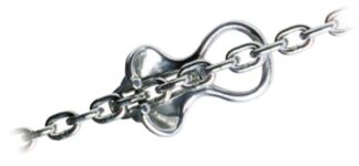 Chain clower 10 mm - 01.744.10 Osculati