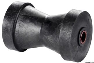 Rullo centrale 130 mm nero - 02.003.00 Osculati