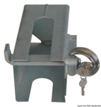 Antifurto universale per carrello - 02.010.81 Osculati
