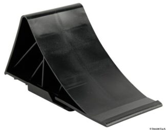 Supporto + cuneo plastica nera - 02.010.90 Osculati