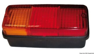 Fanale posteriore DX 3 funzioni 3 lampadine - 02.021.01 Osculati
