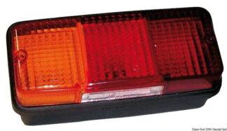 Fanale posteriore SX 4 funzioni 3 lampadine - 02.021.02 Osculati