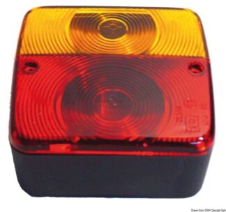 Fanale posteriore DX 3 funzioni 2 lampadine - 02.021.05 Osculati