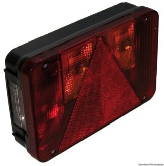 Fanale post DX 5 funzioni 4 l. - 02.021.14 Osculati