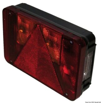 Fanale post SX 4 funzioni 4 l. - 02.021.13 Osculati
