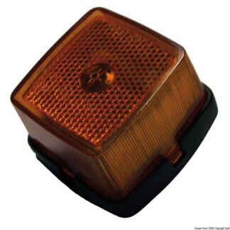 Fanale laterale catadiottro arancio - 02.022.07 Osculati
