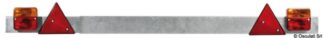 Barra posteriore luci regolabile 110/190 cm - 02.023.14 Osculati