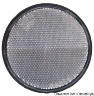 Catarifrangente adesivo bianco 60 mm - 02.023.33 Osculati