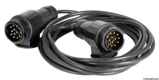 Cavo prolunga rimorchio 2 spine/13 poli 10 m - 02.024.10 Osculati
