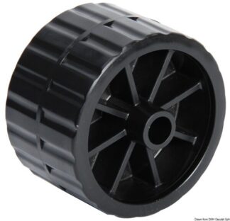 Rullo laterale nero 75 mm Ø foro mm 17 - 02.029.05 Osculati