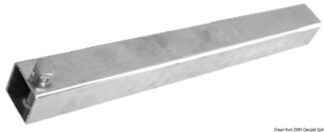 Tubo per rulli laterali 40 x 40 - 02.029.51 Osculati