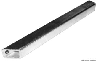 Tubo per rulli centrali 30 x 30 x 300 mm - 02.029.59 Osculati