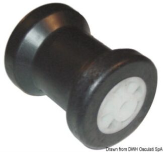Rullo centrale PVC Ø foro 15 mm - 02.031.08 Osculati