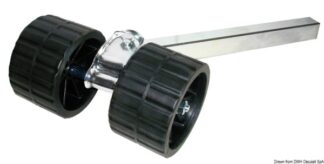 Rullo basculante 2 rulli dritto 40 mm - 02.031.36 Osculati