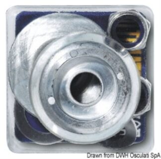 Anodo Lewmar di ricambio per 140TT - 02.047.01 Osculati
