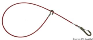 Fermo di sicurezza 950 mm Ø 3 mm - 02.057.13 Osculati