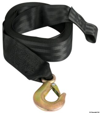 Nastro nylon 7,5 m con moschettone - 02.090.02 Osculati