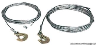 Cavo verricello 6 mm x 7,5 m - 02.091.03 Osculati