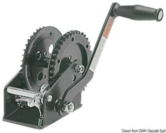Argano SPX dual drive max 904 kg - 02.161.00 Osculati