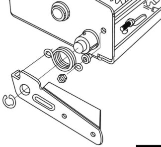 Argano a mano SPX max 1125 kg - 02.250.00 Osculati