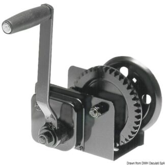 Argano SPX Brake Winch max 630 kg - 02.252.00 Osculati