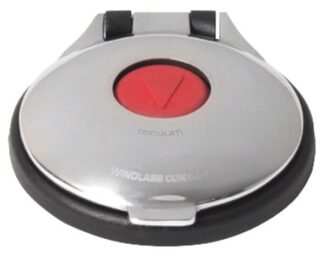 Pulsantiera a pedale inox/rosso - 02.344.01 Osculati