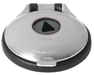 Pulsantiera a pedale inox/nero - 02.344.02 Osculati