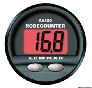 Contametri Lewmar AA150 (funzioni base) - 02.357.04 Osculati