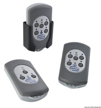 Kit radiocomando salpa ancore e thruster a 5 tasti - 02.366.01 Osculati