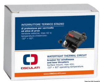 Termointerruttore esterno 80 A - 02.751.80 Osculati
