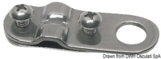 Morsetto inox per sartie - 04.181.20 Osculati