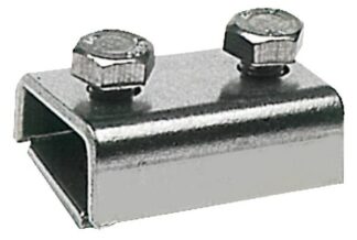 Morsetto inox cavo 2/6 mm Sfusi con cavallotto - 04.184.00 Osculati