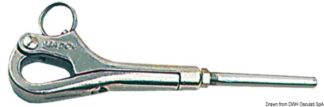 Moschettone inox pellicano 4 x 8 mm - 05.283.04 Osculati