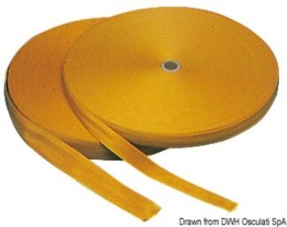 Nastro nylon oro mm 45 - 06.399.45 Osculati