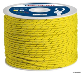 Treccia fluorescente mm 12 verde - 06.420.12VE Osculati