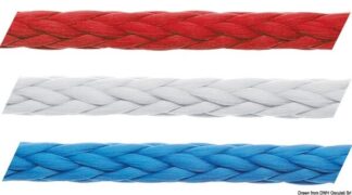 Cima Marlow Excel PS12 6 mm rossa - 06.421.06RO Osculati
