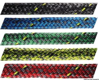 Treccia Marlow D2 Racing 14 mm verde - 06.429.14VE Osculati